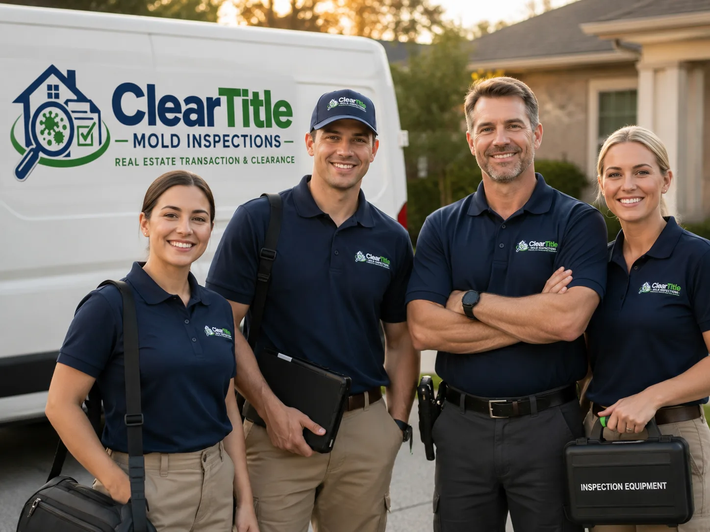 Mold Inspection For Home Sale company in Porterfield, WI